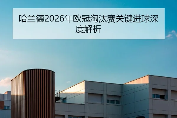 哈兰德2026年欧冠淘汰赛关键进球深度解析