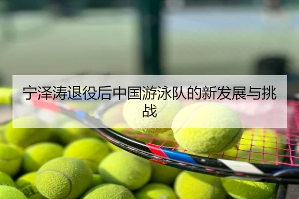 宁泽涛退役后中国游泳队的新发展与挑战